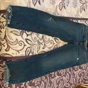 Just Black skinny ankle jeans